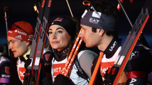 Sei giorni in Val Martello per Wierer, Giacomel, Bionaz, a