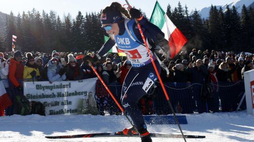 Dorothea Wierer soddisfatta dal terzo posto nella Mass Start di Sjusjoen