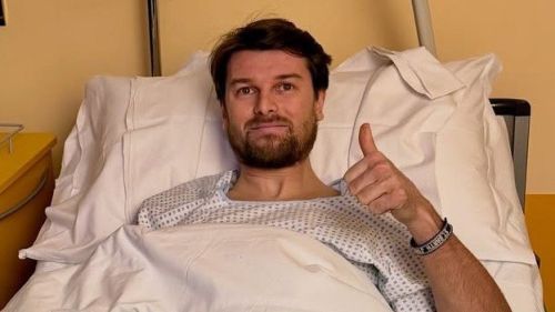 Nicol&ograve; Molteni operato al ginocchio sinistro a Milano: 