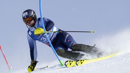 Condizioni pessime a Kranjska Gora, Brignone si salva col n° 1 ed è incollata a Vlhova dopo la manche d'apertura