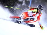 Camille Rast a Kranjska Gora per il primo successo in stagione e una dedica: 