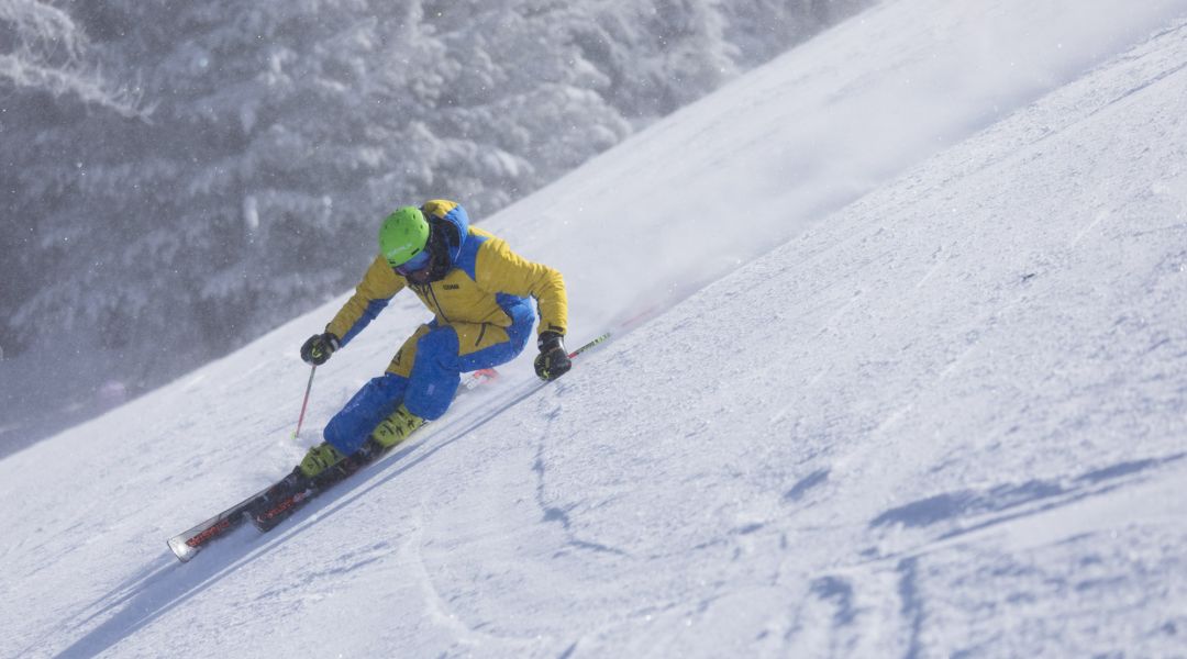 Alex Favaro al test di Dynastar Speed Zone 12 Ti (2019)