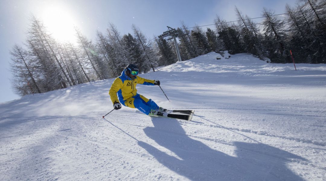 Stefano Casalino al test di Blossom Performance FlyUp (2019)
