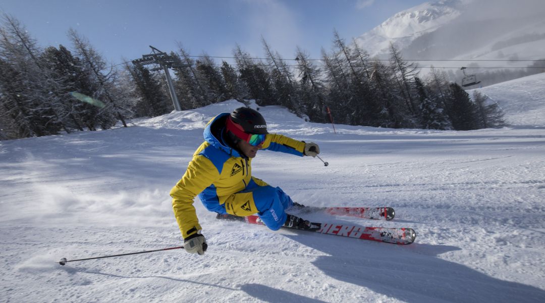 Tiziano Riva al test di Rossignol Hero Elite ST Plus (2019)