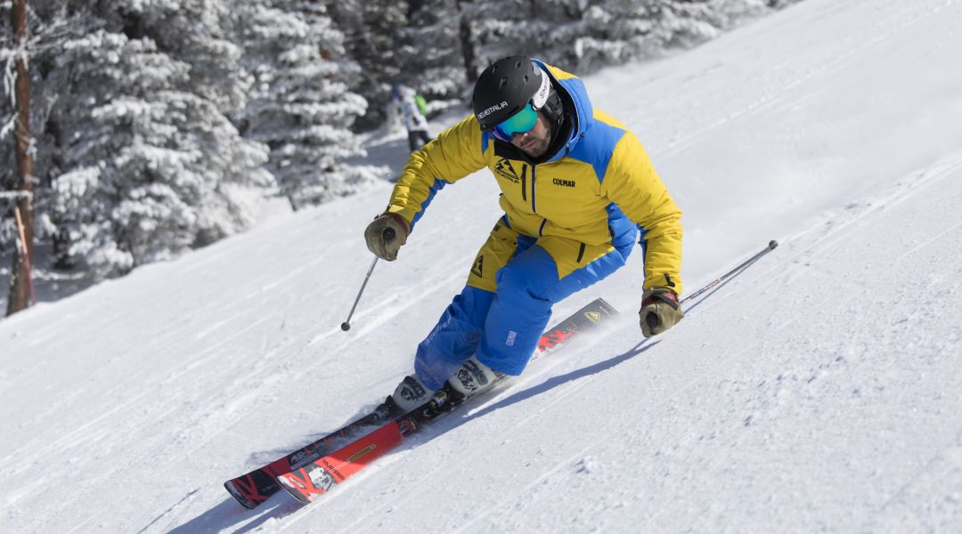 Mattia Amato al test di Rossignol Hero Multiturn Ti (2019)