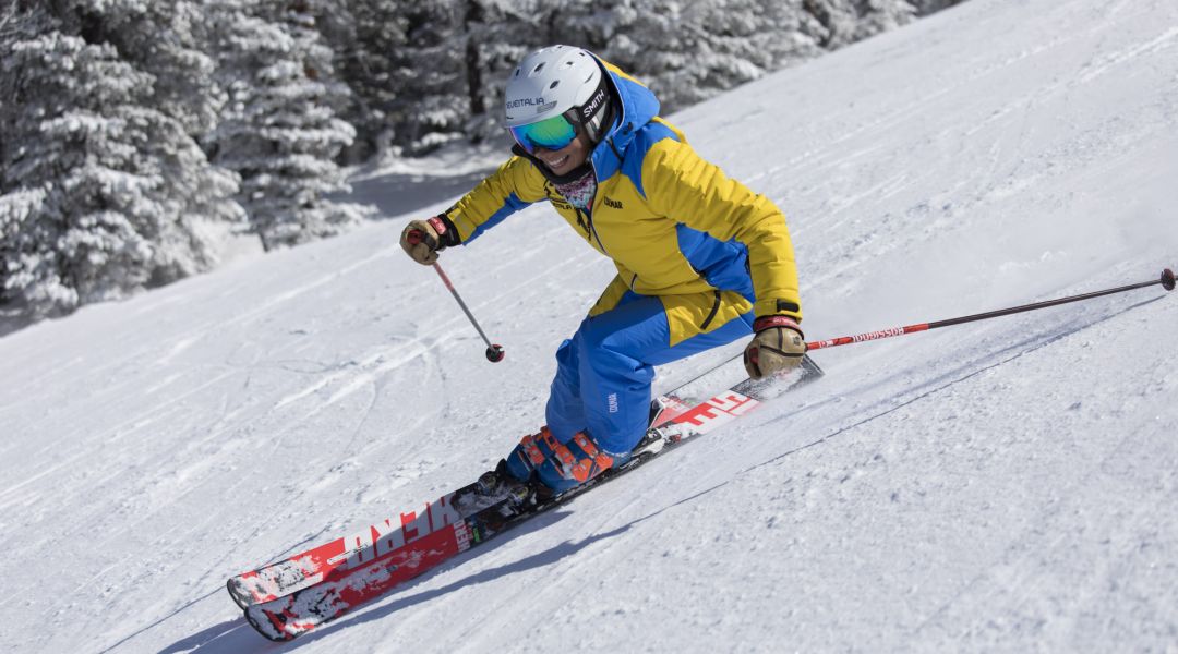 Laura Jardi al test di Rossignol Hero Multiturn Ti (2019)