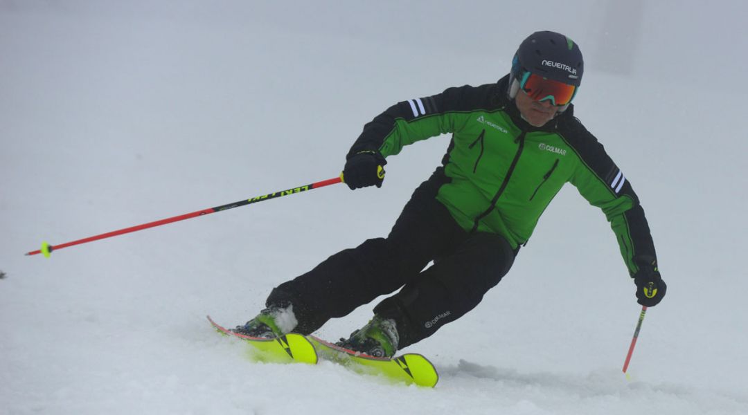 Alessandro Carli al test di Fischer RC4 The Curv GT (2018)