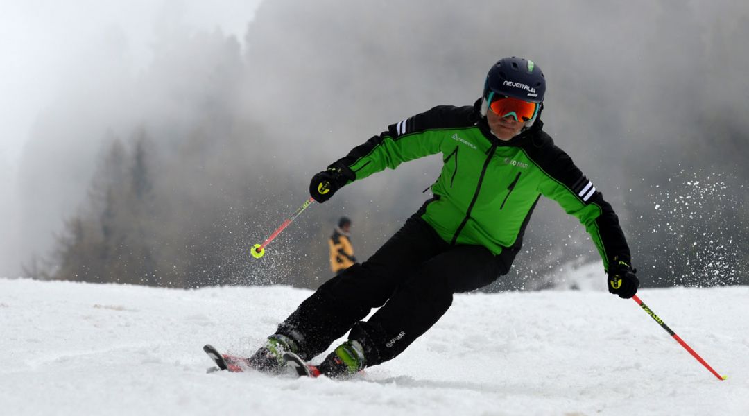 Alessandro Carli al test di Nordica Dobermann Spitfire Pro (2018)