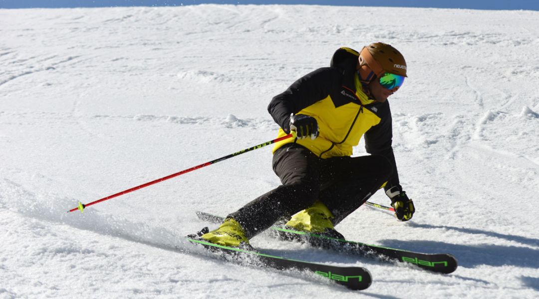 Alex Favaro al test di Elan Amphibio 16 Ti2 Fusion (2018)