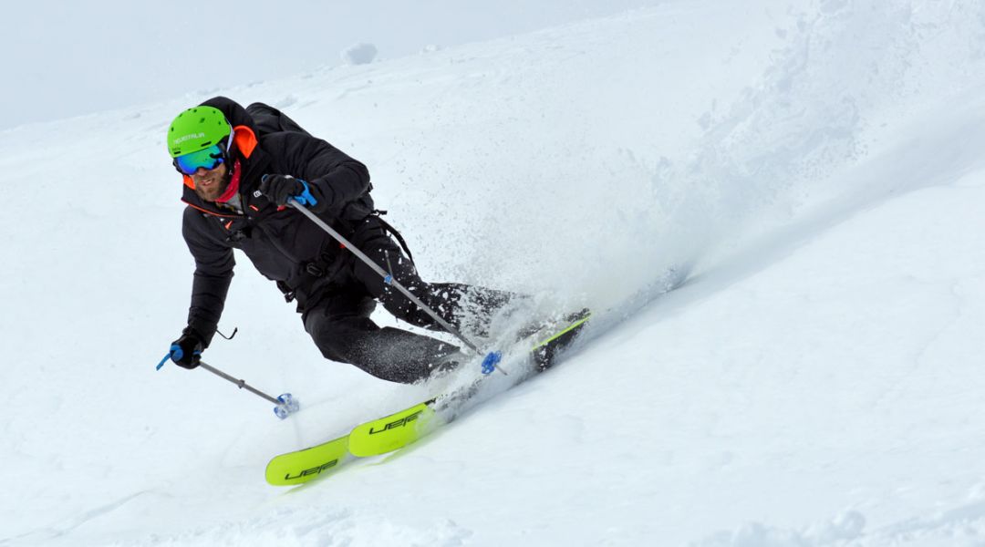 Alex Penengo al test di Elan Ripstick 106 (2019)