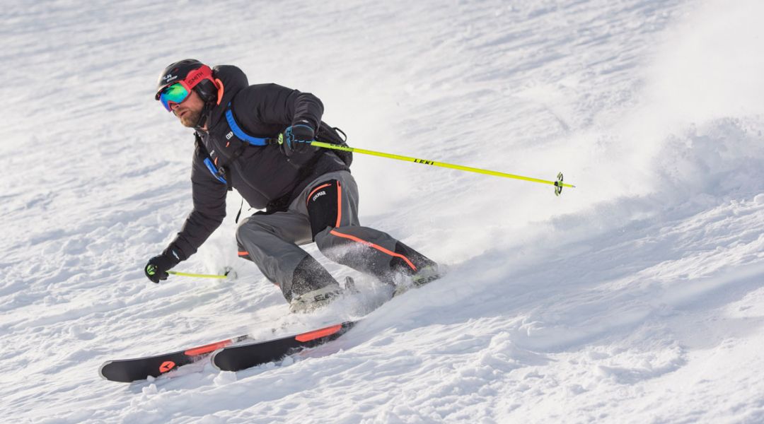 Rolando Bertolina al test di Dynastar Legend X106 Konect (2018)