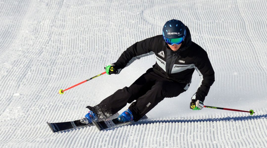 Giovanni Manfrini al test di Rossignol Hero Master 21 (2018)