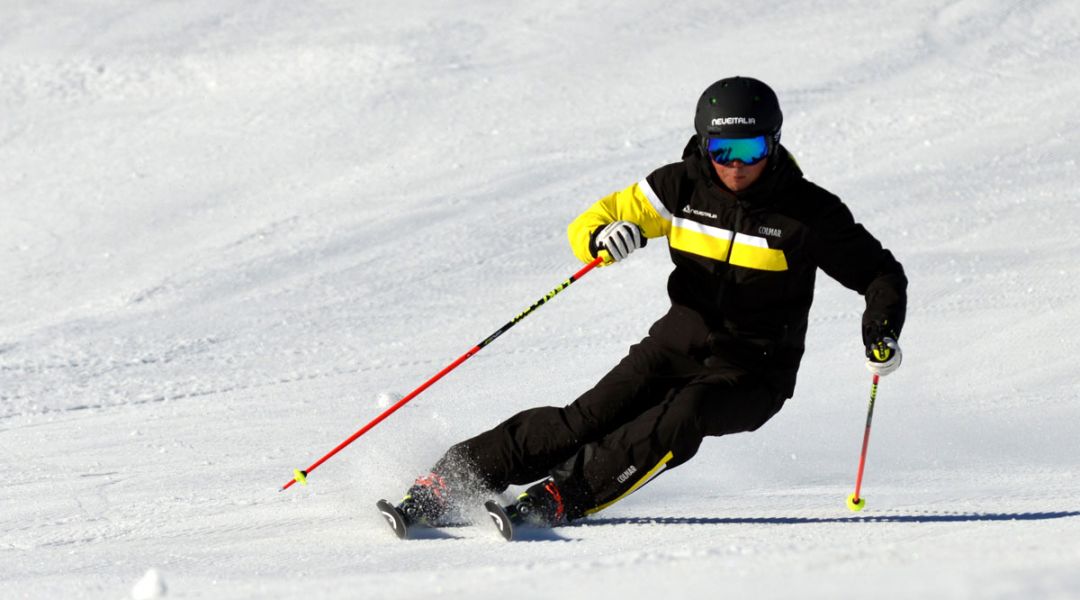 Federico Salvagno al test di Head Worldcup Rebels i.Speed Pro (2019)