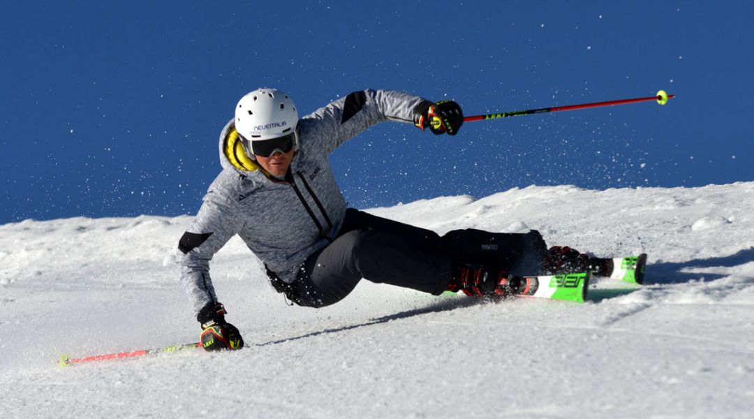 Stefano Belingheri al test di Elan GSX Fusion (2018)