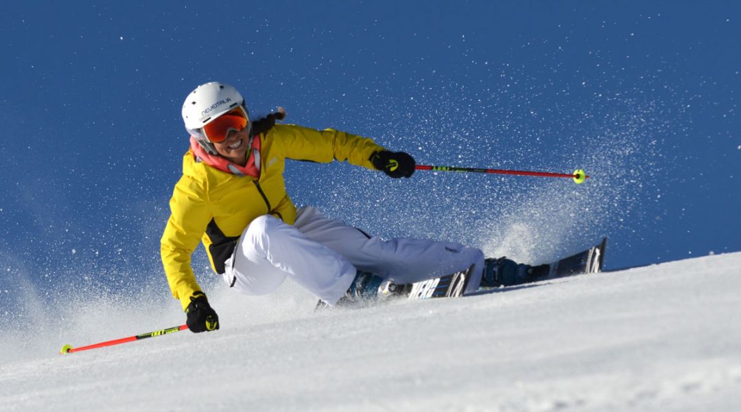 Laura Jardi al test di Rossignol Hero Master 21 (2018)