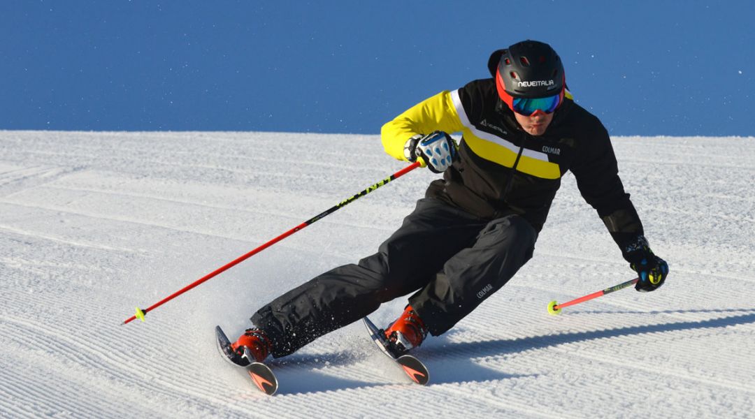 Andrea Odinotte al test di Blizzard WRC Racing WC Piston (2018)