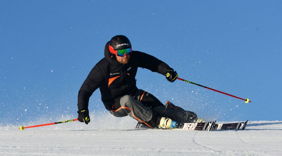 Rolando Bertolina al test di Rossignol Hero Master 21 (2018)