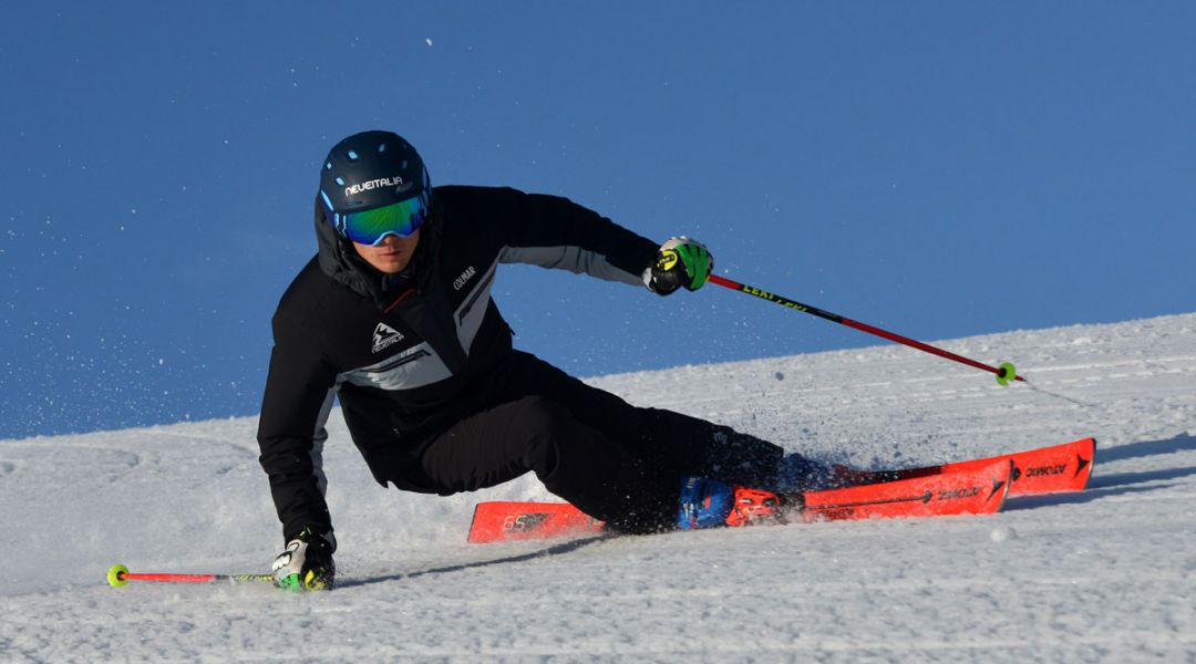 Giovanni Manfrini al test di Atomic Redster G9 (2018)