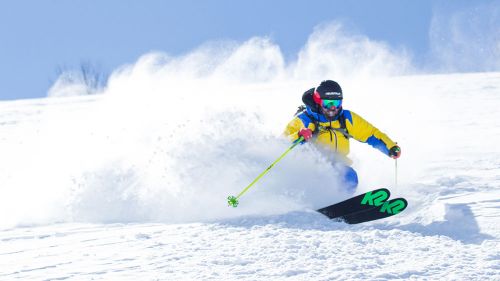 Andrea Bergamasco al test di K2 Pinnacle 95 (2019)