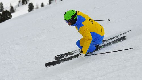 Rolando Bertolina al test di Elan Amphibio 16 Ti2 Fusion (2019)