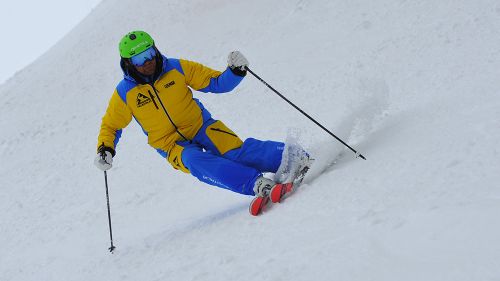 Rolando Bertolina al test di Rossignol Hero Elite LT (2019)