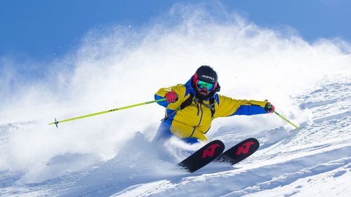 Andrea Bergamasco al test di Nordica Enforcer 110 (2019)