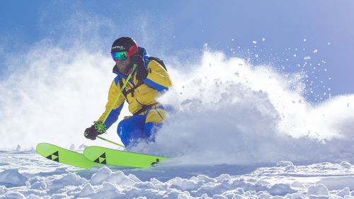 Alex Penengo al test di Fischer Ranger 115 FR (2019)