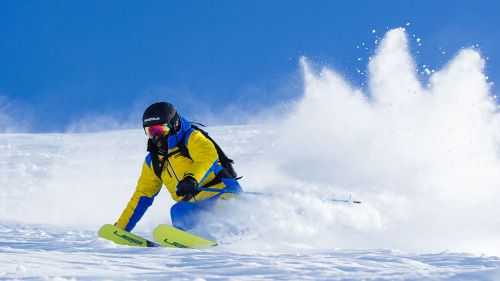 Nicola Sertorelli al test di Elan Ripstick 106 (2019)