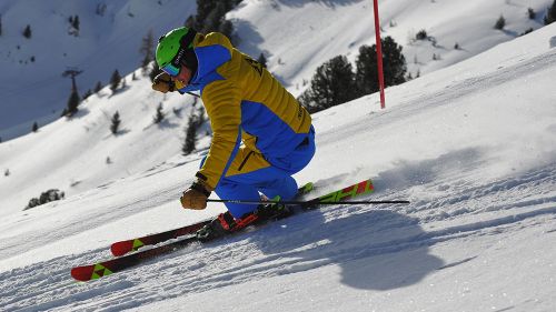 Walter Nus al test di Fischer RC4 The Curv CB (2019)