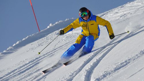 Giovanni Manfrini al test di Dynastar Speed Master GS R22 (2019)