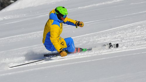 Walter Nus al test di Rossignol Hero Master M18 (2019)