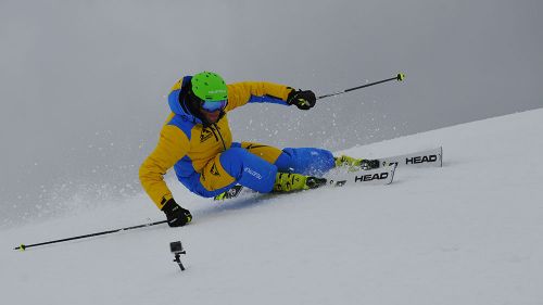 Alex Favaro al test di Head Worldcup Rebels iSL (2019)