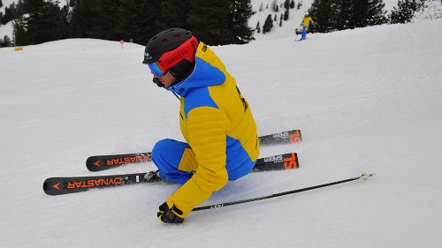 Giovanni Manfrini al test di Dynastar Speed Master SL R22 (2020)