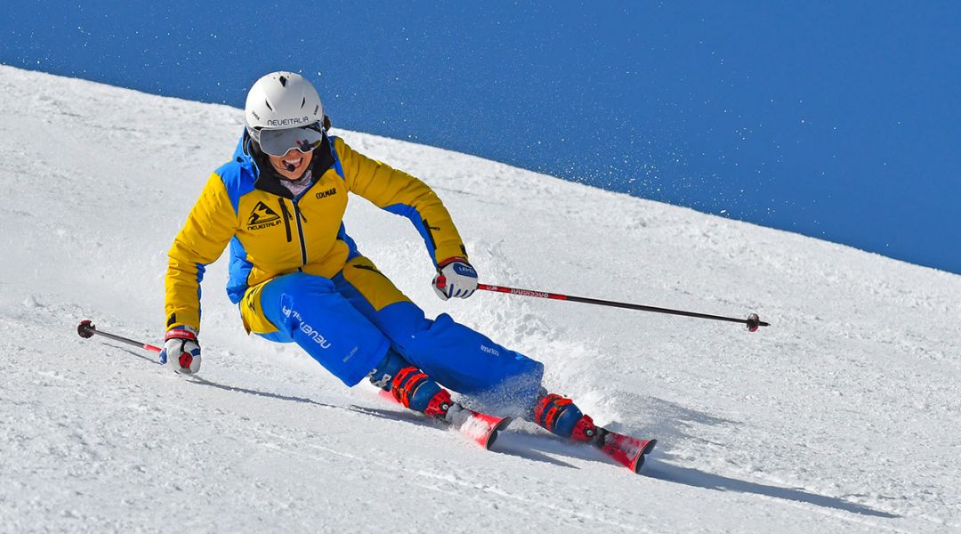 Laura Jardi al test di Atomic Redster G9 RS (2020)