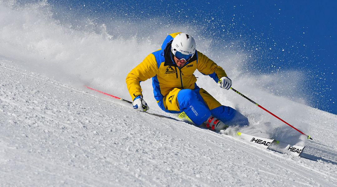 Giordano Magri al test di Head Worldcup Rebels i.Speed (2020)