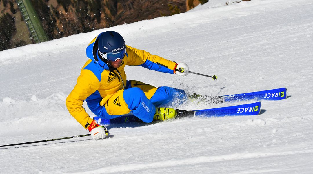 Alex Favaro al test di Salomon S/Race Pro GS (2020)