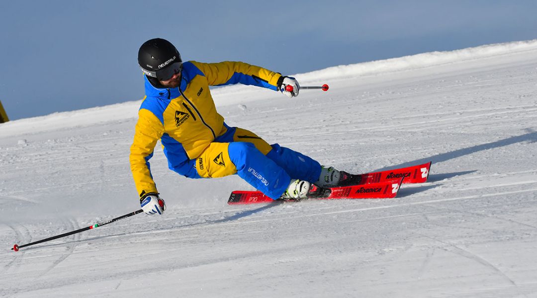 Federico Casnati al test di Nordica Dobermann Spitfire PRO FDT (2020)