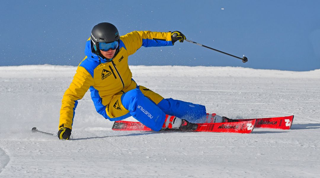 Giovanni Manfrini al test di Nordica Dobermann Spitfire PRO FDT (2020)