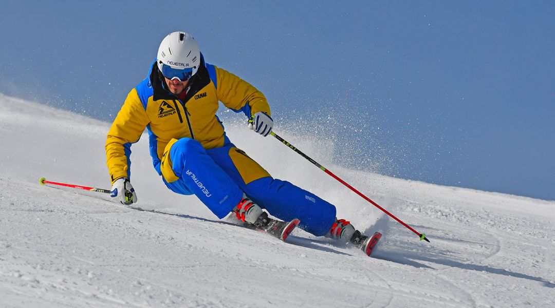 Giordano Magri al test di Salomon S/Force 11 (2020)