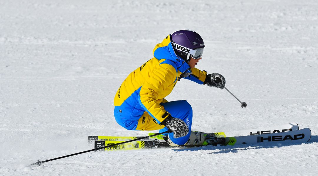 Elena Re al test di Head Worldcup Rebels i.SL (2020)