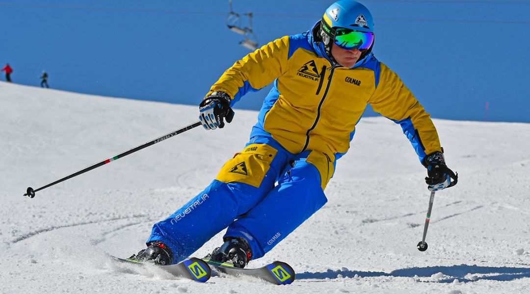 Alessandro Carli al test di Salomon S/Race Pro SL (2020)