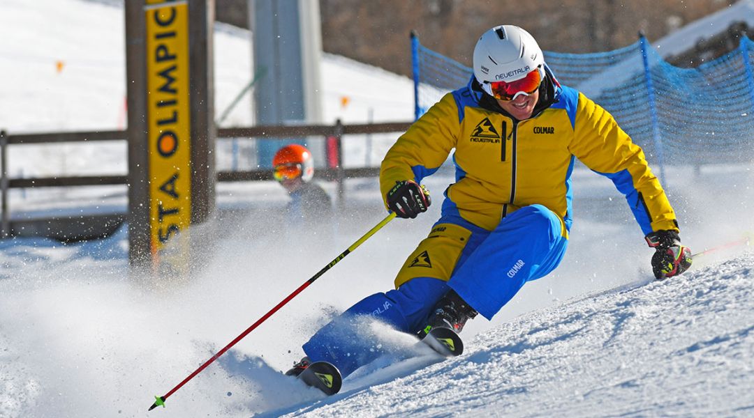 Stefano Belingheri al test di Blossom Performance Flere Plus (2020)