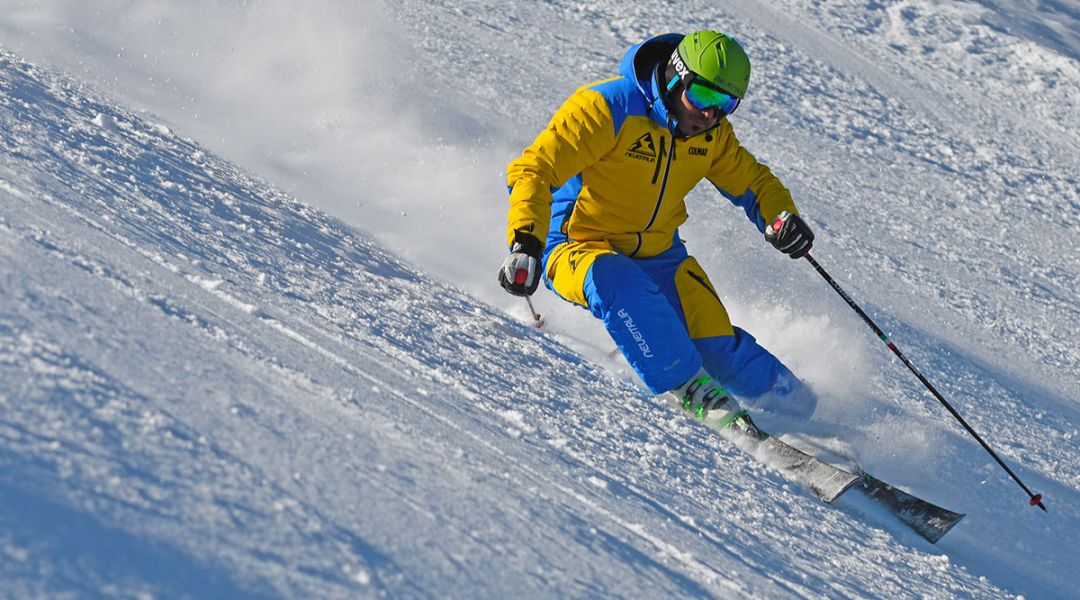 Stefano Casalino al test di Elan Amphibio 18 (2020)