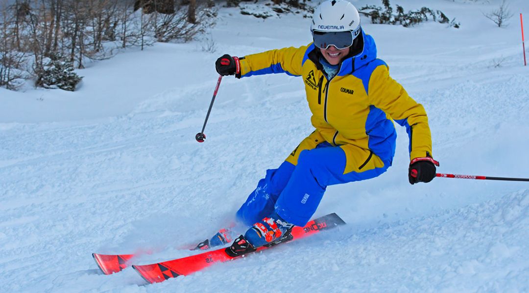 Laura Jardi al test di Fischer RC One 72 Multiflex (2020)