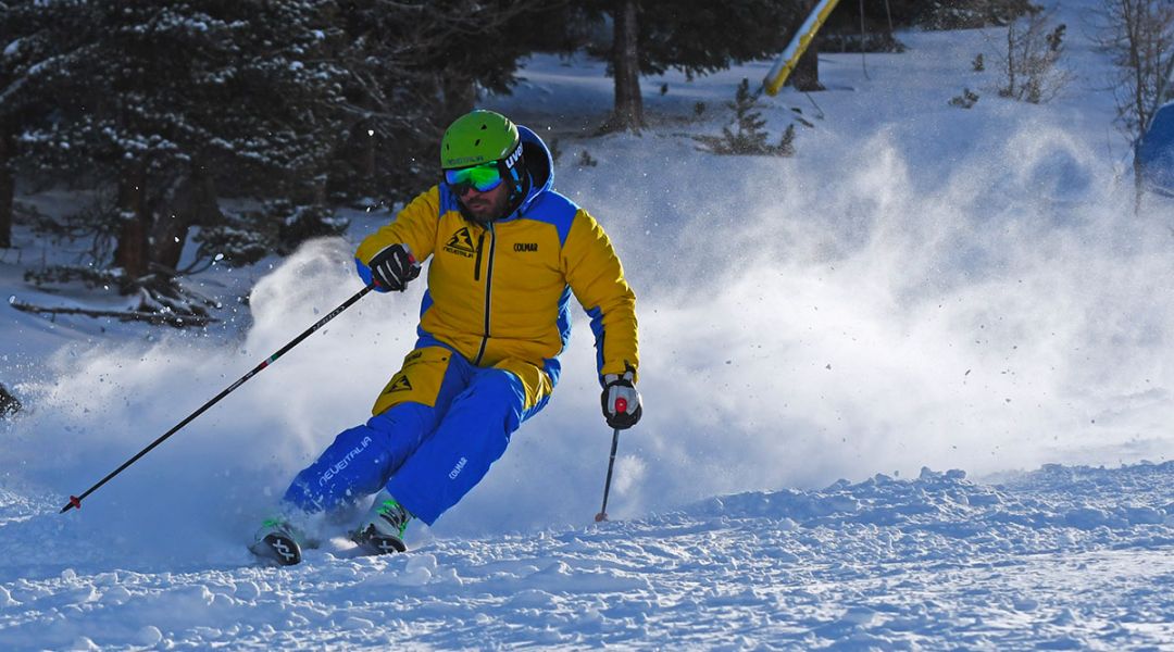 Stefano Casalino al test di Volkl Racetiger RC (2020)