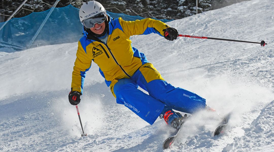 Laura Jardi al test di Dynastar Speedzone 4x4 82 Pro Ti Black (2020)