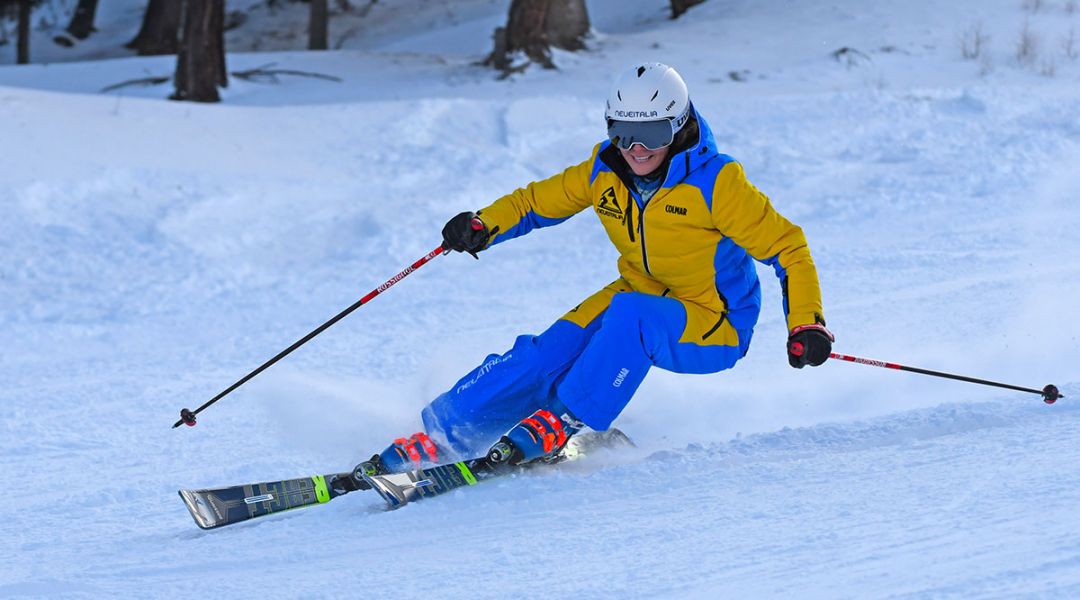 Laura Jardi al test di Rossignol React 8 HP (2020)