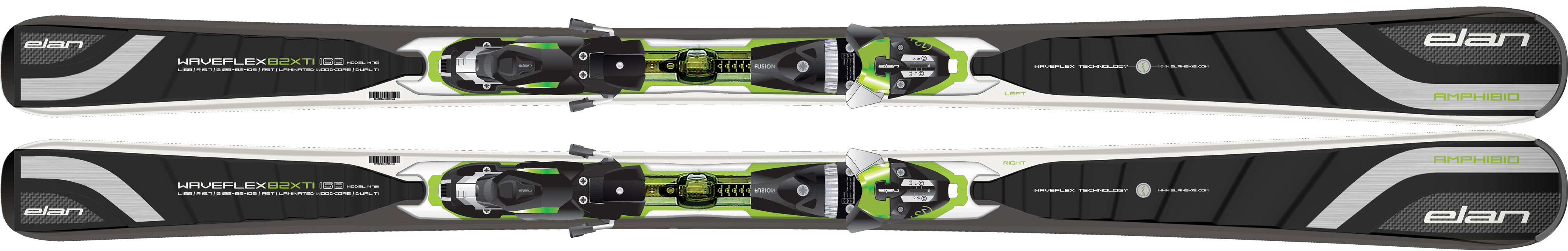 Sci elan' Amphibio 82XTI