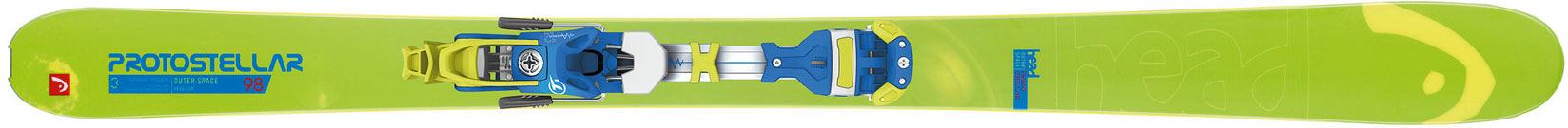 Sci head' Protostellar 98