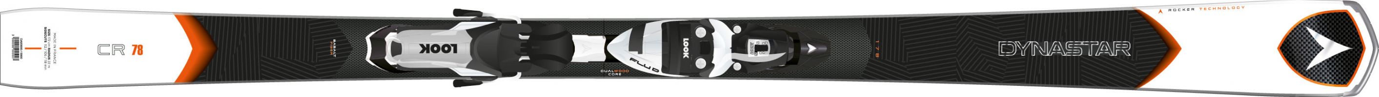 Sci dynastar' Chrome CR 78 Fluid X